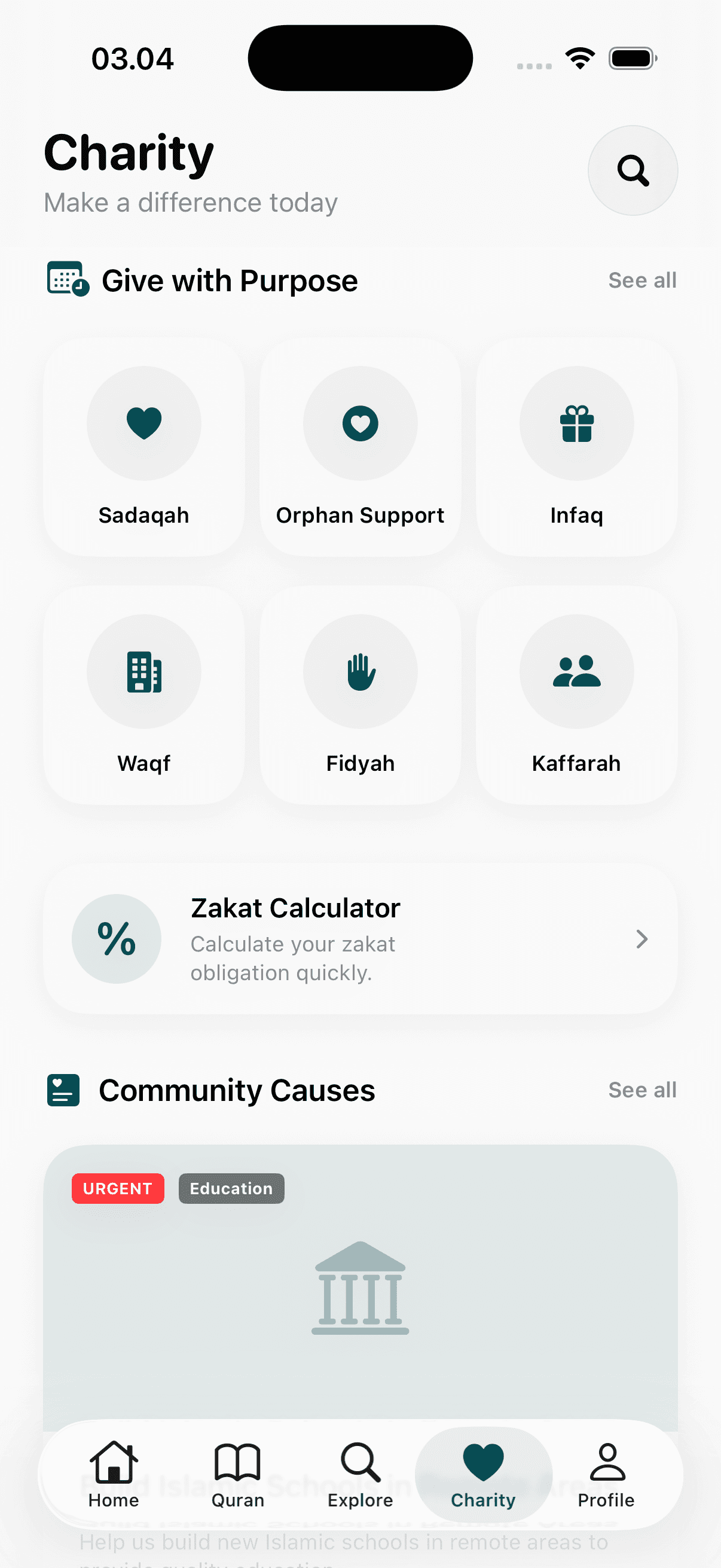 Charity